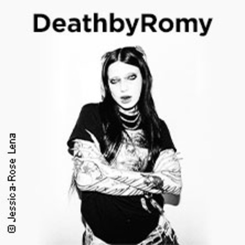 DeathbyRomy - Mnster - 13.07.2025 20:00