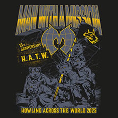 Man With A Mission - Howling Across The World 2025 - Hamburg - 18.10.2025 20:00