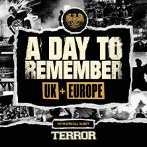 A Day To Remember &#8211; UK + Europe 2025 - WIEN - 05.06.2025 19:00