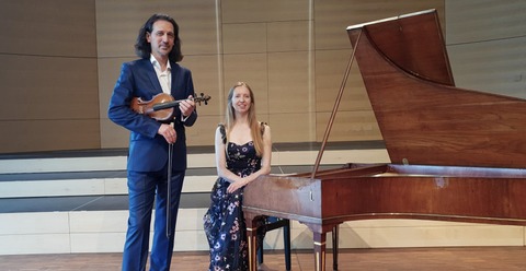 Wien - Stadt der Trume und der Freiheit / Bodenseefestival 2025 - Virtuose Duo-Sonaten der Wiener Klassiker - Radolfzell am Bodensee - 30.05.2025 20:00