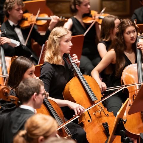 Sommerkonzert Landesjugendsinfonieorchester Hessen - mit Werken von Beethoven, Elgar und Rimski-Korsakow - Schlitz - 15.08.2025 19:30