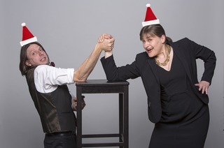 Ensemble Weltkritik - Weihnachten - ein alter Sack bringts noch