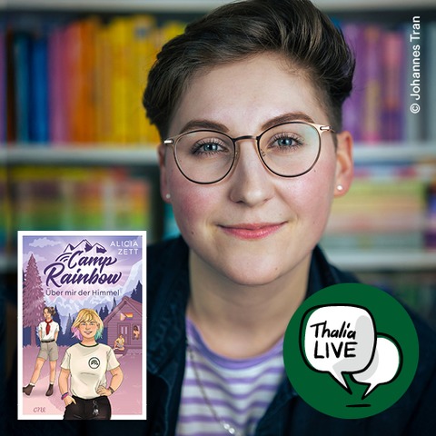 Book Talk mit Alicia Zett - Flensburg - 12.05.2025 19:30
