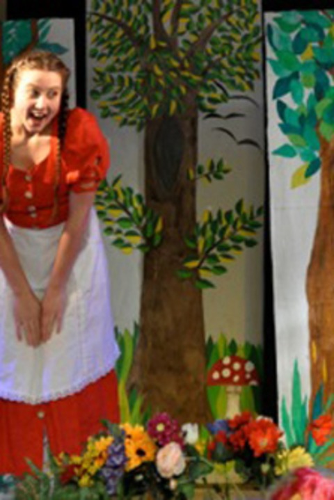 Rotkppchen - Kindertheater - Open Air - Niederzimmern - 13.07.2025 16:00
