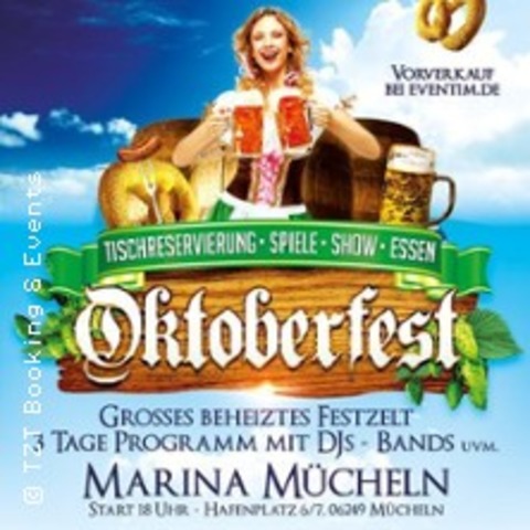 Oktoberfest Marina Mcheln - Der Samstag - mit RAGGED GLEE & DJ - MCHELN - 04.10.2025 18:00
