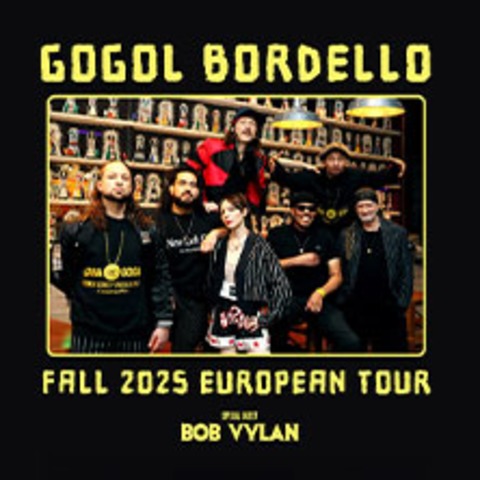 Gogol Bordello - Fall 2025 European Tour - MNCHEN - 25.09.2025 20:00