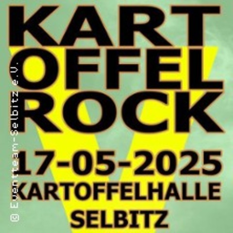 Kartoffelrock V - live: ABLAZED & RPTD - KEMBERG OT SELBITZ - 17.05.2025 19:00