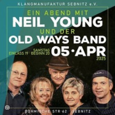 Old Ways Band - Sommerbhne - Zwickau - 28.06.2025 19:00