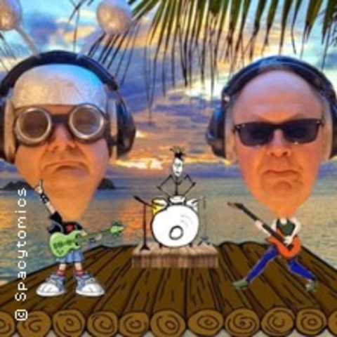 Spacytomics - Rock, Funk und Reggae - Nrtingen - 21.03.2026 20:30