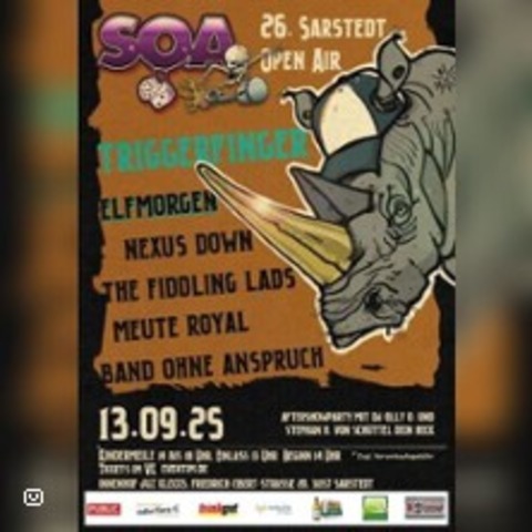 Sarstedt Open Air - SARSTEDT - 13.09.2025 14:00