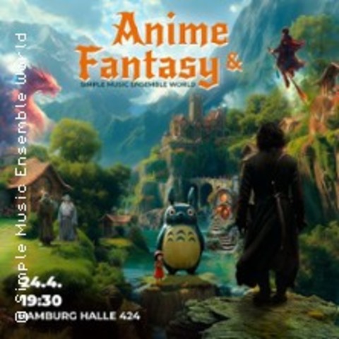 Simple Music Ensemble. Anime & Fantasy - Berlin - 25.06.2025 20:00