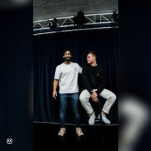 Kawus Kalantar und Ivan Thieme haben eine Comedyshow - HAMBURG - 04.06.2025 20:00