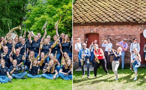 Blasorchester Bad Bevensen und Heide Brasserie - Bad Bevensen - 12.07.2025 17:00