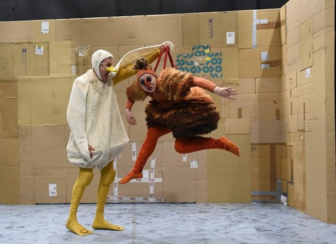 Lahme Ente, blindes Huhn - Theaterhaus Schauspiel - Stuttgart - 31.05.2025 16:00