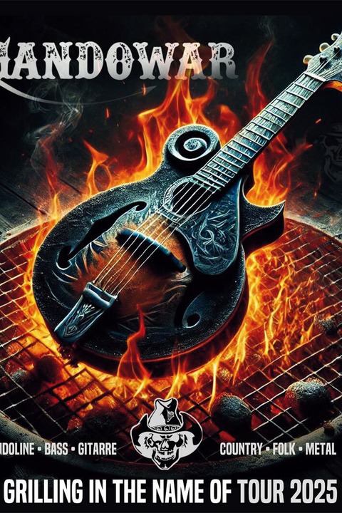 MANDOWAR - Grilling in the name of - Tour 2025 - Frankfurt am Main - 19.12.2025 19:00