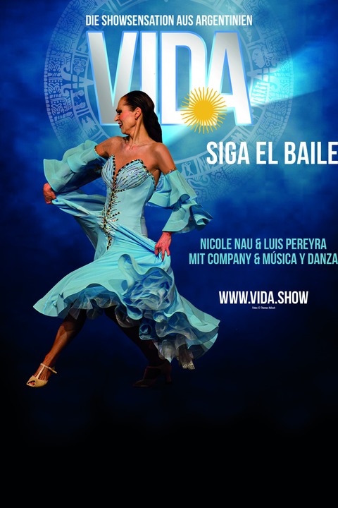 Nicole Nau & Luis Pereyra - VIDA - &#8222;Siga el baile&#8220; - Leverkusen - 01.03.2026 19:00