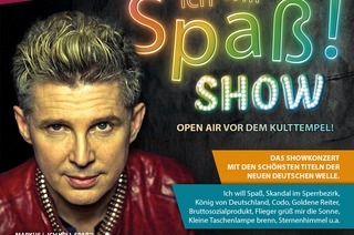 MARKUS - die „Ich will Spa�-Show“ - Die sch�nsten Titel der Neuen Deutschen Welle
