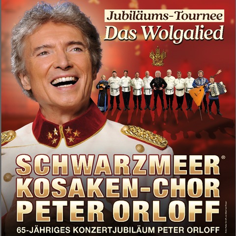 Peter Orloff & der Schwarzmeer Kosaken Chor - das Jubilumskonzert - Neuenhagen bei Berlin - 02.10.2025 18:00