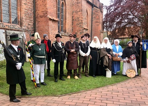 Historische Ortsfhrung mit dem Dorfausrufer Hannes - Ebstorf - 23.10.2025 18:00