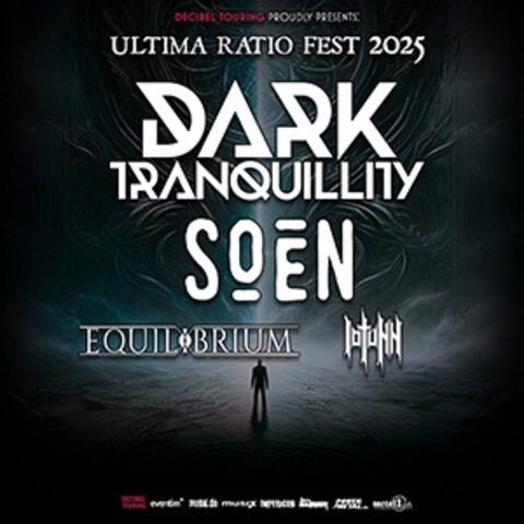 Dark Tranquillity - Ultima Ratio Fest 2025 - Pratteln - 25.09.2025 18:30
