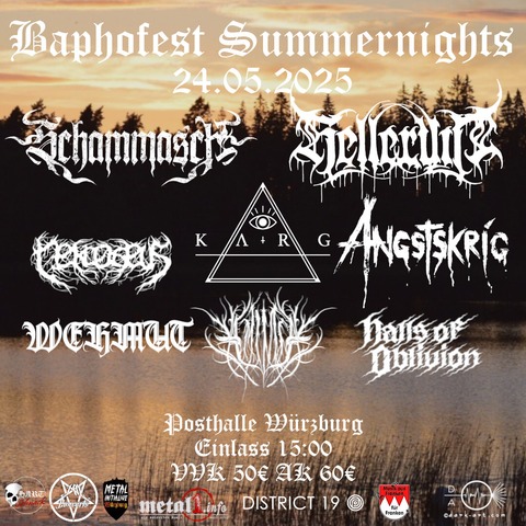 Baphofest - Summernights - Wrzburg - 24.05.2025 15:30