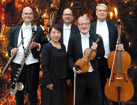Bremer Kaffeehaus-Orchester &#8222;Weihnachtszauber - Wintertrume&#8220; - Nienburg - 12.12.2025 20:00