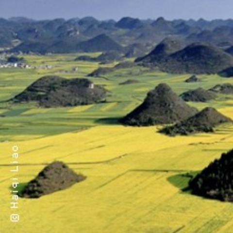 Multivisionsshow: Wildes China - &#8222;Yunnan - Provinz des ewigen Frhlings&#8220; - Coswig - 26.10.2025 18:00