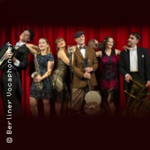 Berliner Vocaphoniker - Die goldenen 20er - Dessau-Rolau - 07.09.2025 18:00