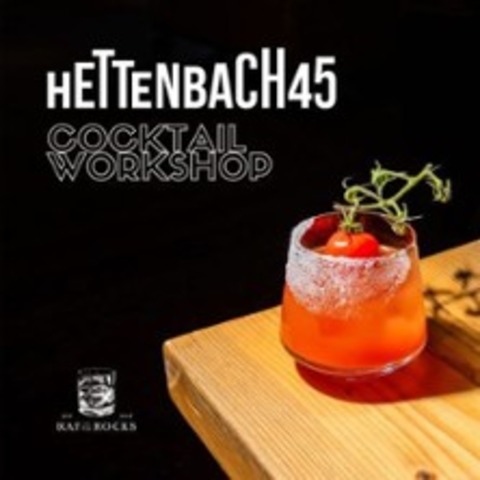 Cocktail Workshop - AUGSBURG - 08.05.2025 18:30