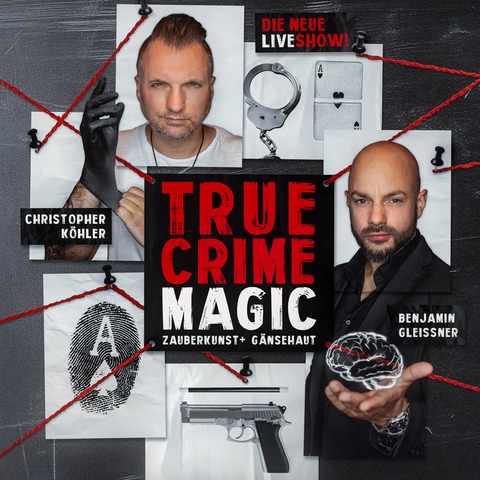 TRUE CRIME MAGIC - Illusion trifft auf harte Realitt - Waren - 10.04.2026 19:30