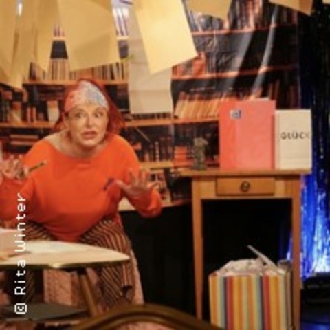 Todsicher - Komdie von und mit Rita Winter - BERGNEUSTADT - 17.05.2025 20:00