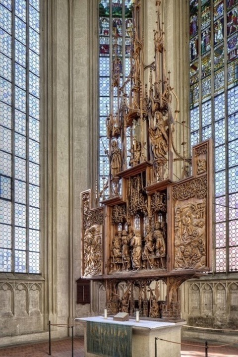 &#8222;Auch Du bist Judas&#8220; - Erzhltheater in St. Jakob vor dem Heilig-Blut-Altar - Rothenburg ob der Tauber - 19.07.2025 18:00