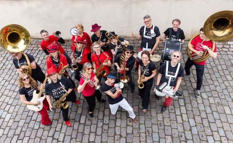 Funky Marching Band - 20 Jahre Spa und Energie - die groe Jubilumsshow - Freiburg - 16.11.2025 19:00