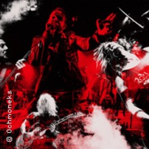 Ochmoneks - Unbesiegbar Tour 2024 - Special Guest: 33RPM - Dresden - 18.10.2025 18:45