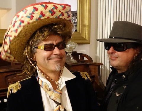 UDO LINDENBERG trifft HELGE SCHNEIDER - Comedy Tribute Show - &#8222;Hinterm Katzenklo gehts weiter&#8220; - Eisenberg - 09.11.2025 19:00
