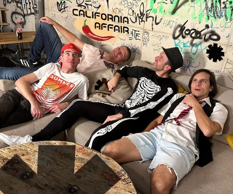 Red Hot Chili Peppers Tribute Night - mit California Affair & Backyard Music - Wrzburg - 23.05.2025 20:00