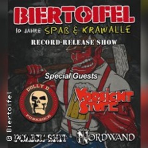 Biertoifel 10 Jahre Spa & Krawalle - Record-Release Show - COTTBUS - 31.05.2025 18:30