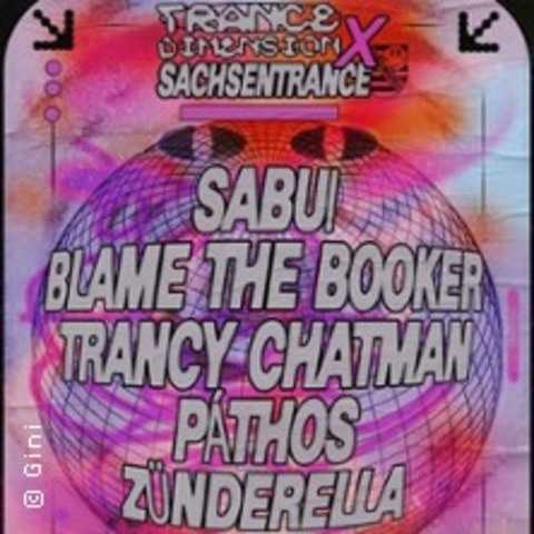 Trancedimension X Sachsentrance - Freiburg - 15.03.2025 23:00