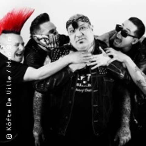 Mad Sin + Gste: Psychobilly, Rockabilly, MAD Tourbooking - Mannheim - 10.07.2025 20:00