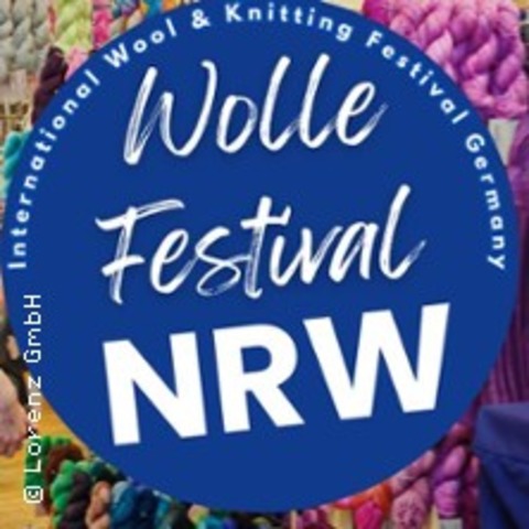 Wolle Festival NRW - Sonntag Ticket - LOHMAR - 01.06.2025 10:00