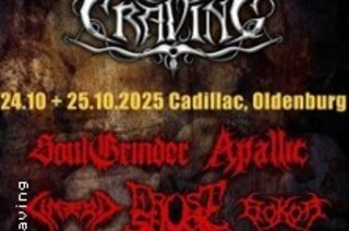 Craving - 20 Years & Album Release Show