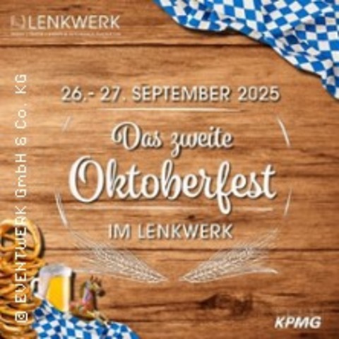 Das zweite Oktoberfest im Lenkwerk - BIELEFELD - 27.09.2025 18:00