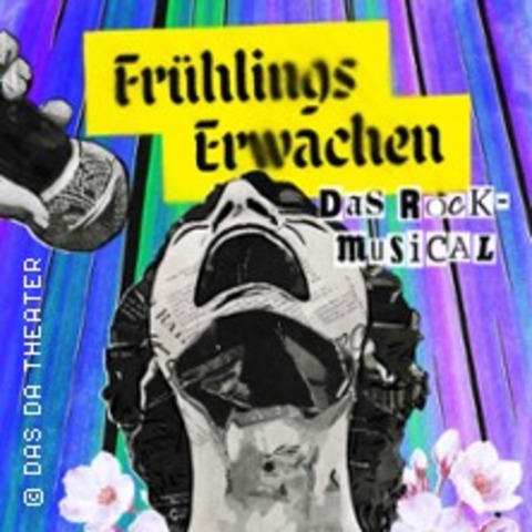 Frühlings Erwachen - Das Rock-Musical | DAS DA THEATER Aachen - WÜRSELEN (BEI AACHEN) - 19.06.2025 20:00