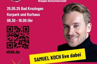 Bezirkskirchentag mit Samuel Koch