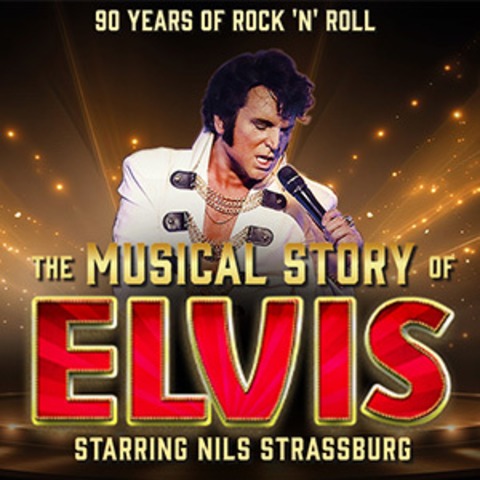 The Musical Story of ELVIS - 90 Years of Rock n Roll - Aurich - 14.05.2025 20:00