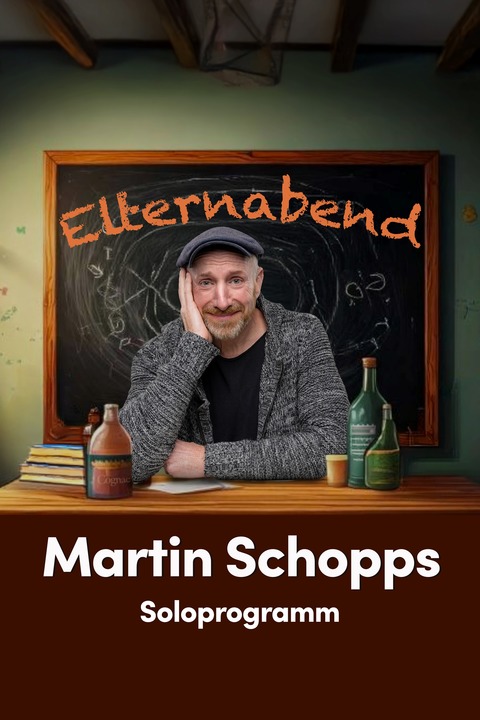 Martin Schopps - Krefeld - 10.09.2026 20:00