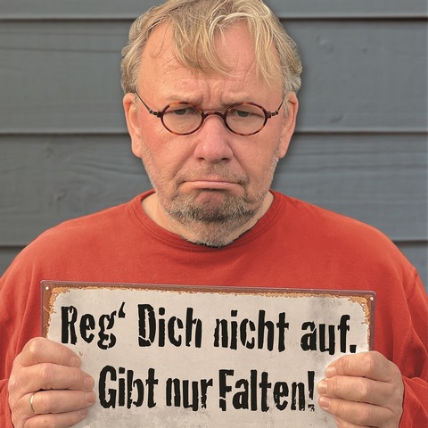 Bernd Stelter - &#8222;Reg Dich nicht auf. Gibt nur Falten!&#8220; - Tour 2025 - Emmerich am Rhein - 18.11.2025 20:00
