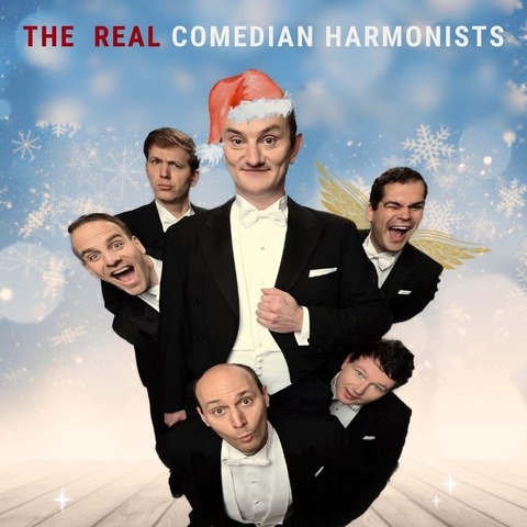 The Real Comedian Harmonists - Hell ist die Nacht - Bad Wildbad - 28.12.2025 20:00