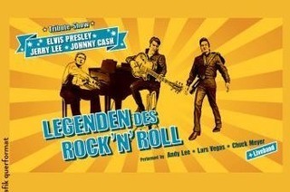 Legenden des RocknRoll: - Elvis, Jerry Lee & Johnny Cash