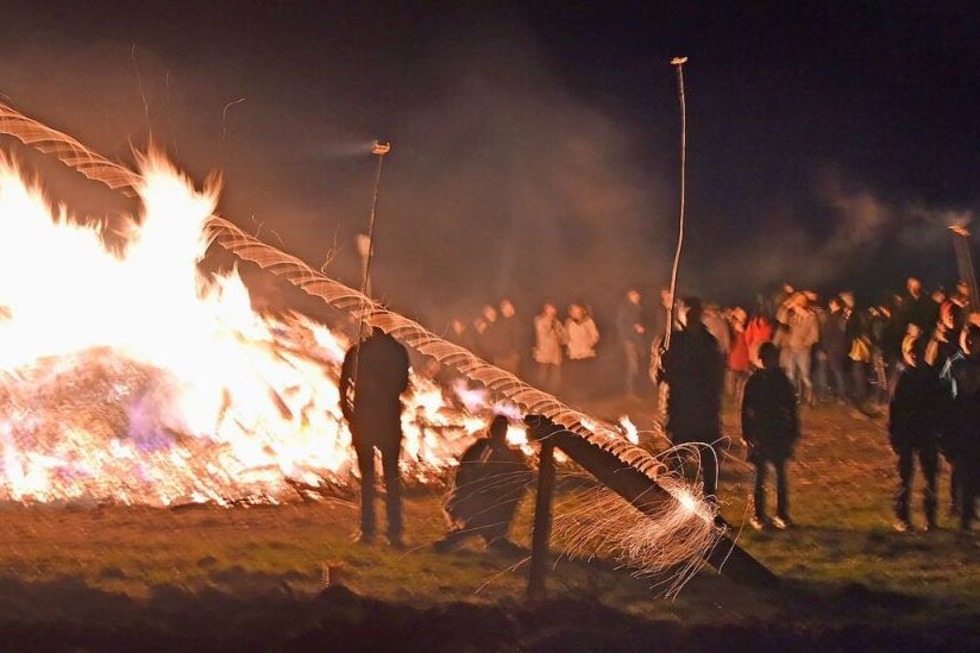 Am Samstag ist Scheibenschlagen in Freiburg-Tiengen - Badische Zeitung TICKET